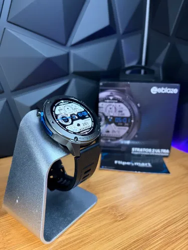 Zeblaze Stratos 2 Ultra Black edition(C Garantia)