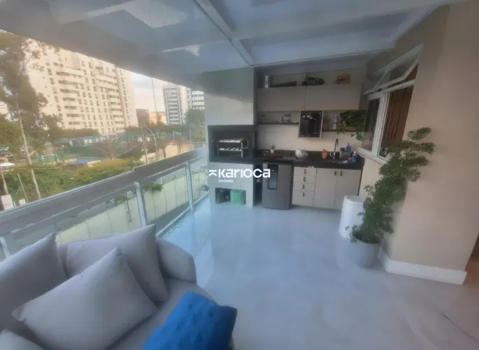 Cobertura Duplex 150m2 | Alto Padrão | Condomínio Clube | Automação em todo apartamento |