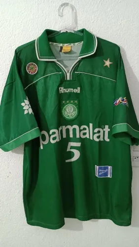 CAMISA DO PALMEIRAS HUMMEL PARMALAT 