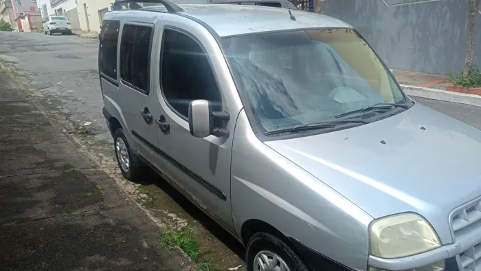 Fiat Doblo ELX 1.8 MPI 8V Flex 2009