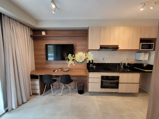Flat mobiliado à venda na Consolação| 36m² | 1 Dormitório | 1 Vaga de Garagem