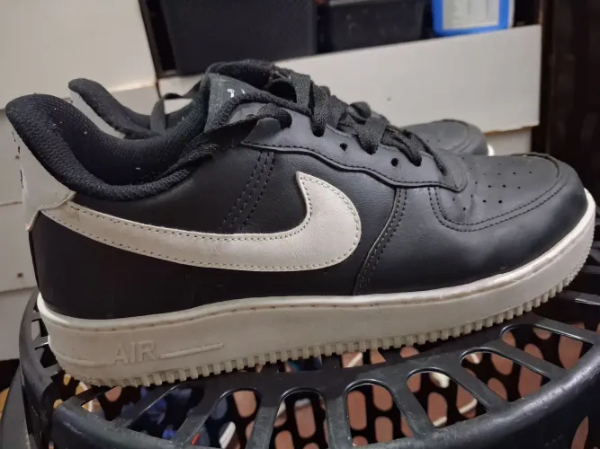 Tênis Nike air force 1 preto/branco