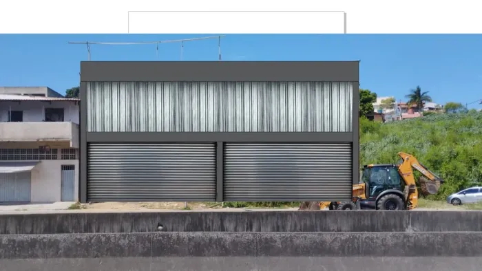 Excelente lojão 600m  para alugar perto do terminal de Campo Grande 