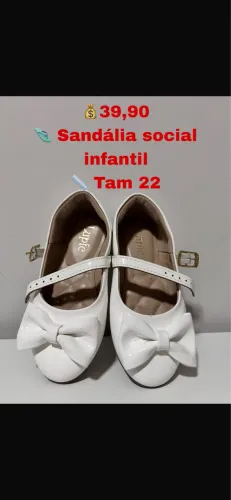 Sandália infantil 