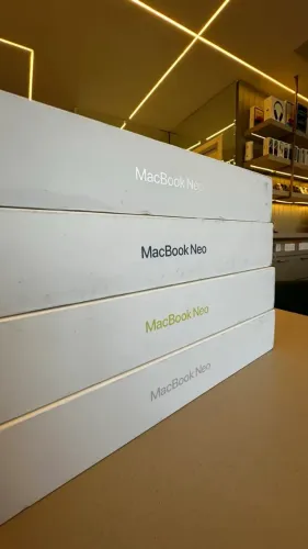 MacBook Neo 256GB - Pronta Entrega - Entrega Grátis - Consulte Cores - Fortaleza E Região