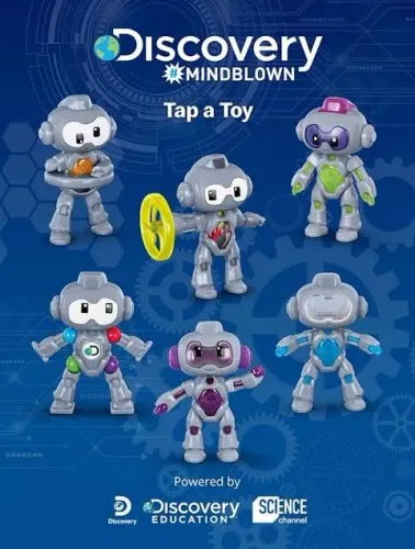 Discovery Robots (também associada à Discovery Mindblown), lançada pelo McDonald's