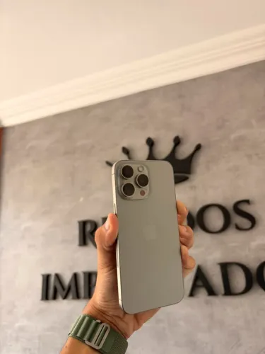 iPhone 15 pro max 256GB disponível hoje com agilidade e segurança! Chame no WhatsApp!