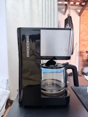 Cafeteira Oster Digital Programável Sabor Itenso
