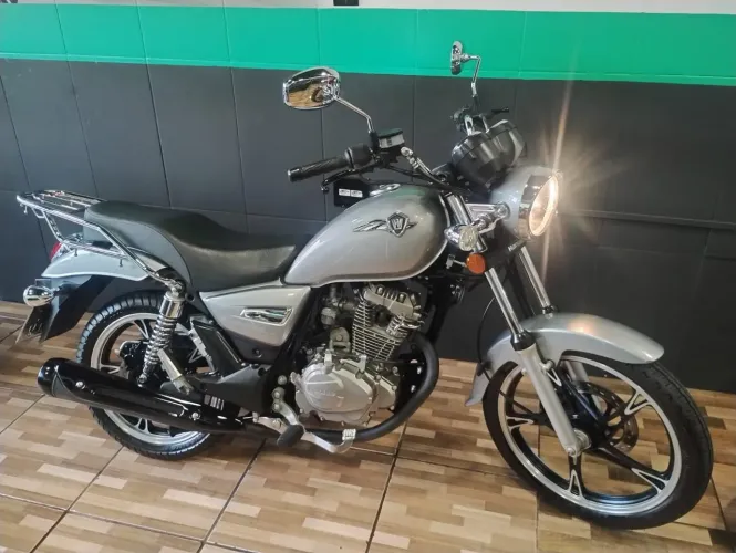 Chopper Road 150 Único Dono Toda Original Impecável Aceito Troca Parcelo no Cartão até 21x