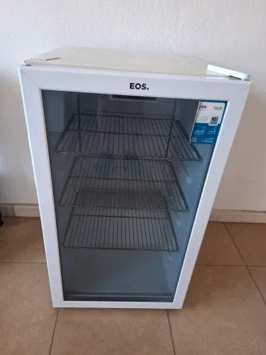 Frezer expositor vertical