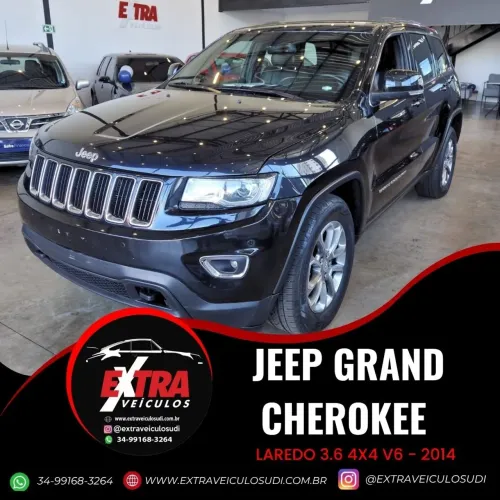 Jeep Grand Cherokee Laredo 3.6 4X4 V6 Aut. 2014