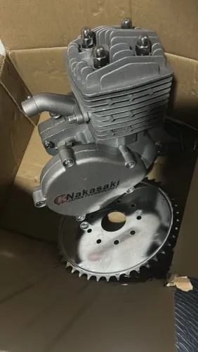 MOTOR 0km, TUDO ORIGINAL, NOTA FISCAL NA CAIXA.