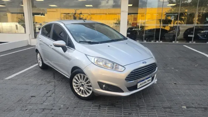 Ford Fiesta Tit./tit.plus 1.6 16V Flex Aut. 2017