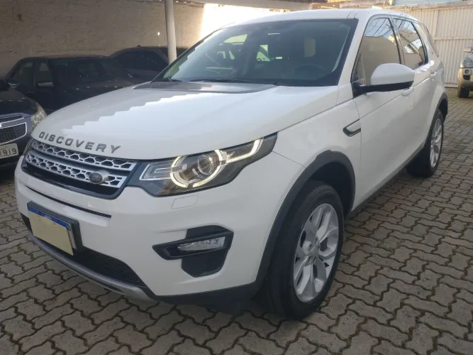 Land Rover Discovery Sport HSE 2.0 4X4 Aut. 2017