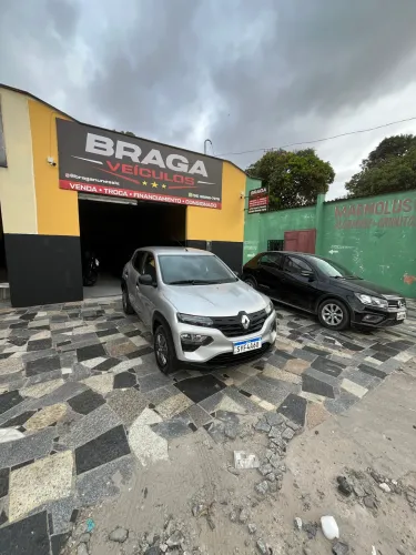 Renault Kwid Zen 1.0 Flex 12V 5P Mec. 2024