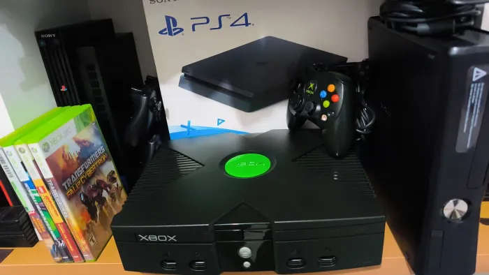 Xbox clássico ( somos loja)