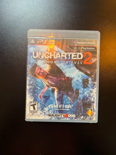 Jogo Uncharted 2 Among Thieves PS3 Original Mídia Física