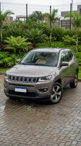 Jeep Compass Longitude 2.0 4X2 Flex 16V Aut. 2018