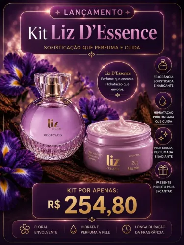 Kit liz D'essence