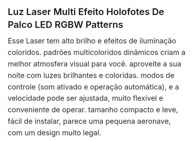 Iluminação para festa o par