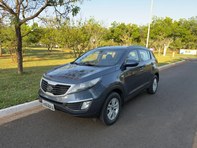 Kia Motors Sportage LX 2.0 16v/ 2.0 16V Flex Aut. 2012