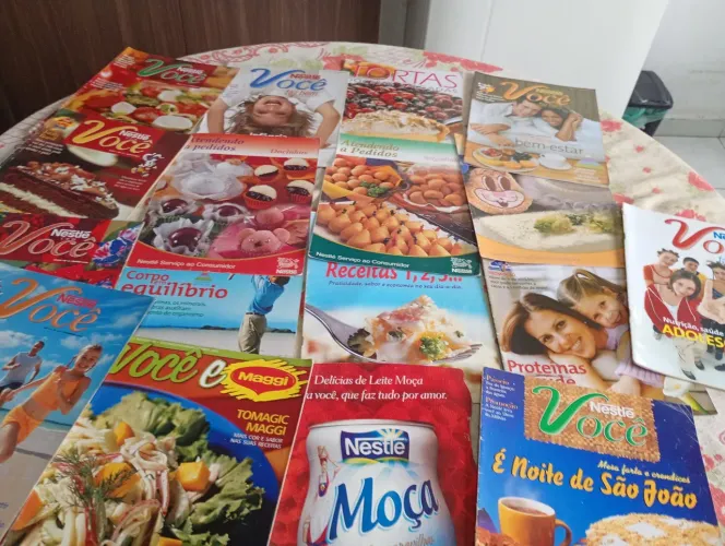 Revistas Nestlé