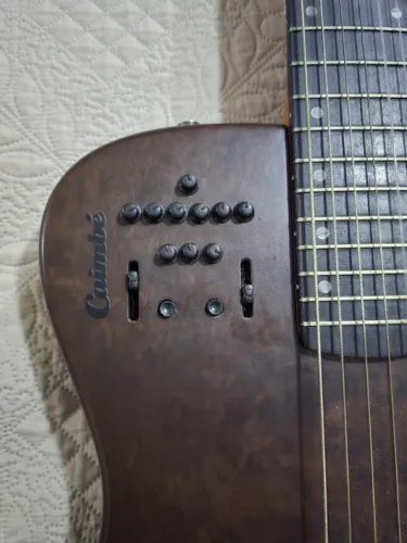 Violão 7 cordas Caimbé