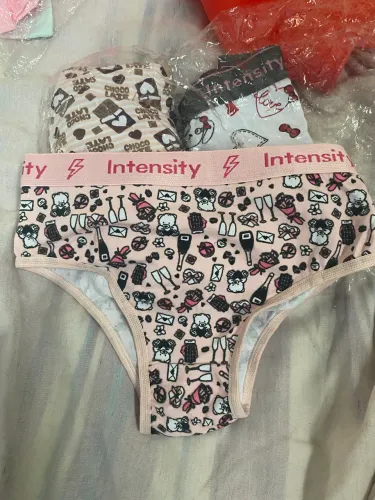 Calcinha algodão infantil 