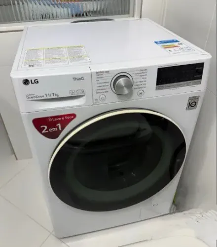 Lava e Seca LG Cv5011wg4a, Somente Peças Originais para Reposição, Ótimo Estado.