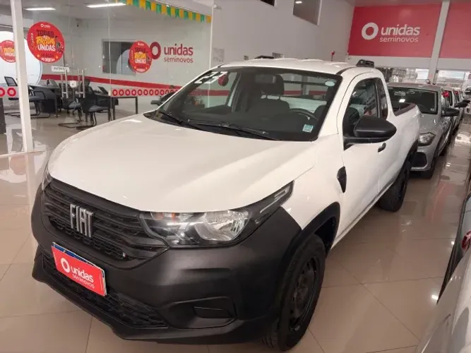 Fiat Strada Endurance 1.4 Flex 8V CS Plus 2023