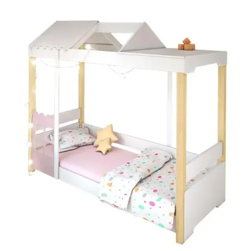 CAMA MONTESSORIANA CASINHA
