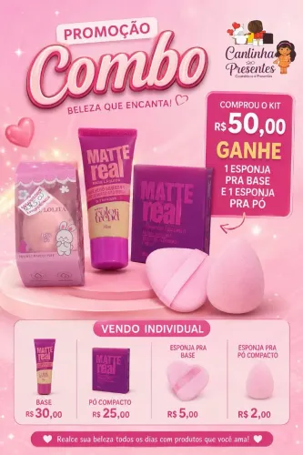 Kit base Avon bege médio