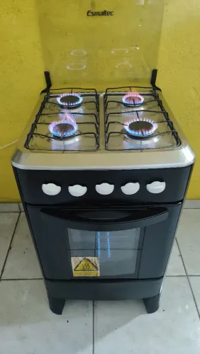 Fogão Funcionando Tudo