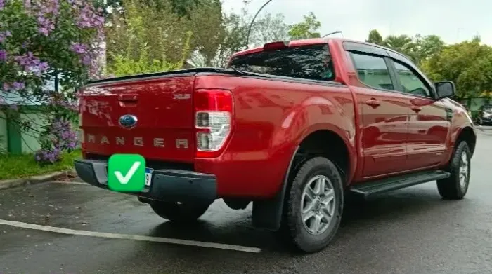 Ford Ranger XLS 2.5 16V 4X2 CD Flex 2017
