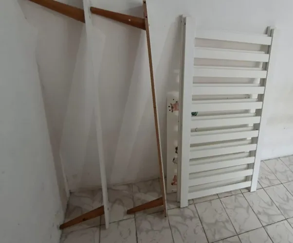 Berço branco 