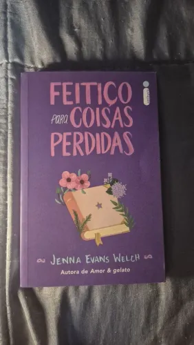 Livro Feitiço Para Coisas Perdidas