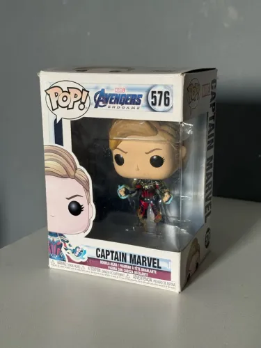 Funko Pop Capitain Marvel