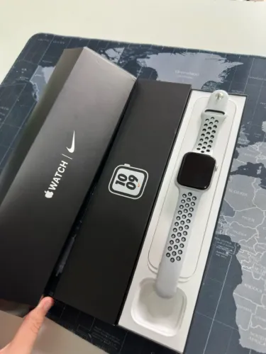 Apple Watch SE 44MM Versão NIKE! Em ótimo estado