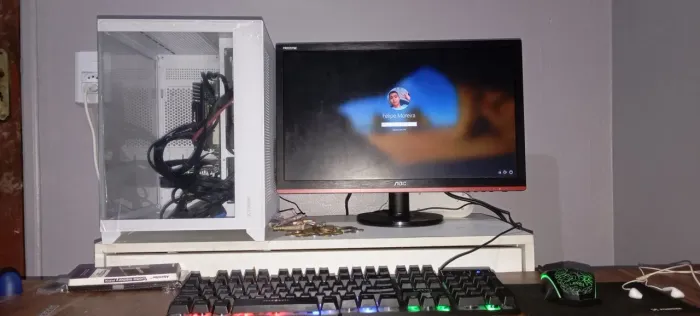PC Gamer completo - RTX 3050 1TB (16GB Ram)