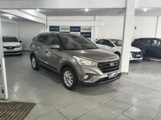 Hyundai Creta Action 1.6 16V Flex AUT 2021