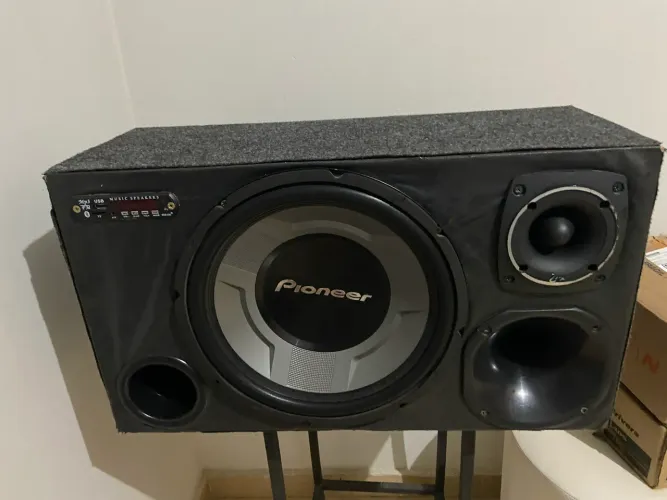 Caixa trio pionner 12p