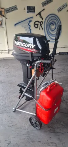 Motor popa mercury 15/18 hp
