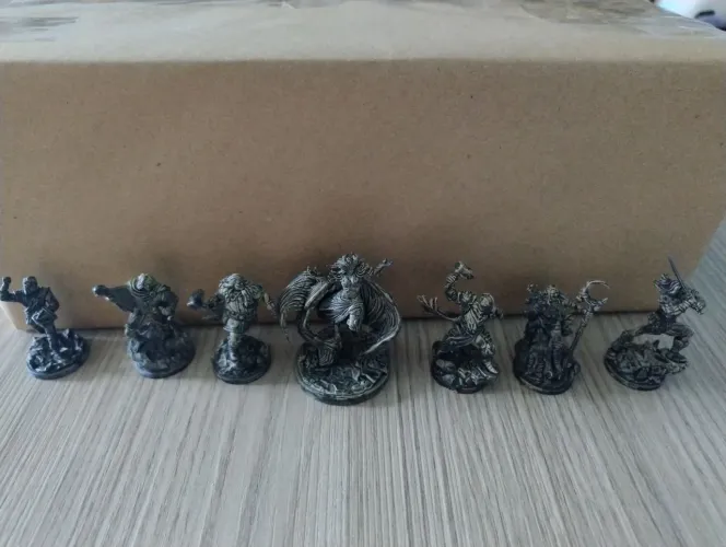 Miniatura para RPG - Tesouros de Ghanor