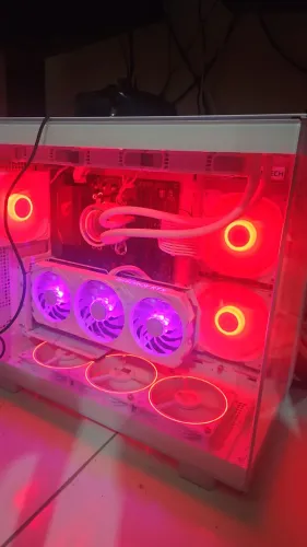 Rtx 4070 galax branca