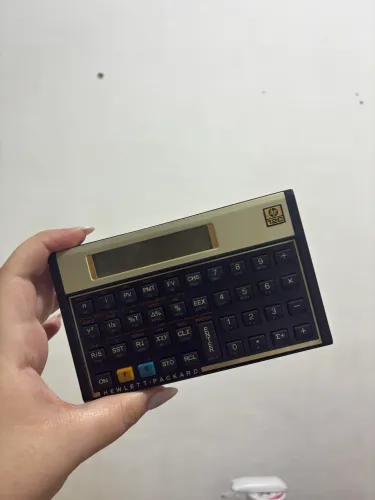 Calculadora financeira HP 12C