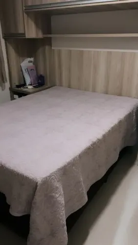 Cama box casal baú