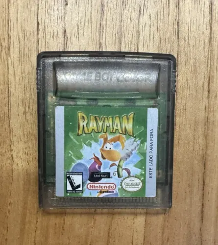 Jogo original Rayman para Game Boy Color - Fabricado pela Gradiente