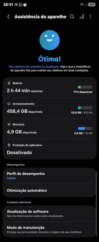 GALAXY S23 ULTRA 5G(Troco em Motorola Edge 60 ou 70 Pro)