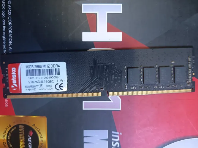 Memória DDR4 para Desktop 16gb 2666 MHZ 1.2v