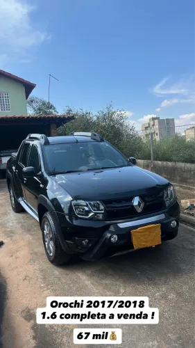 Renault Duster Oroch Dyna. 1.6 Hi-flex 16V MEC 2018